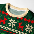 Kyoto-Lion My Xmas Fuzzy Christmas Ugly Sweatshirt