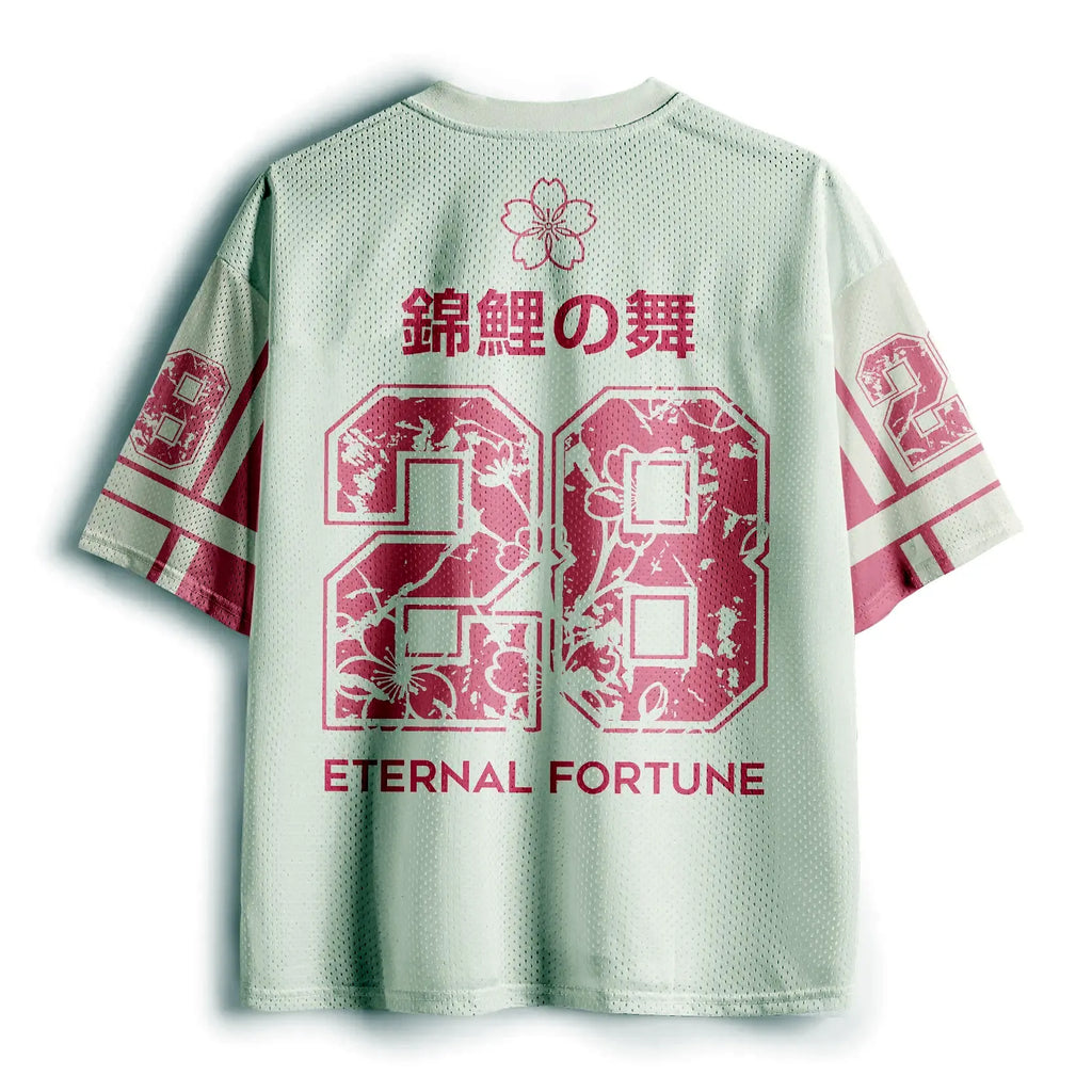 Breathable Unisex Mesh Jersey for Summer
