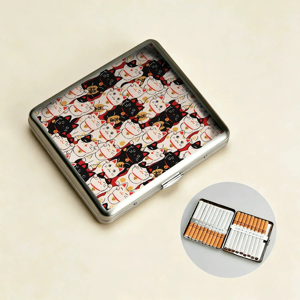 Kyoto Lucky Cat Cigarette Case