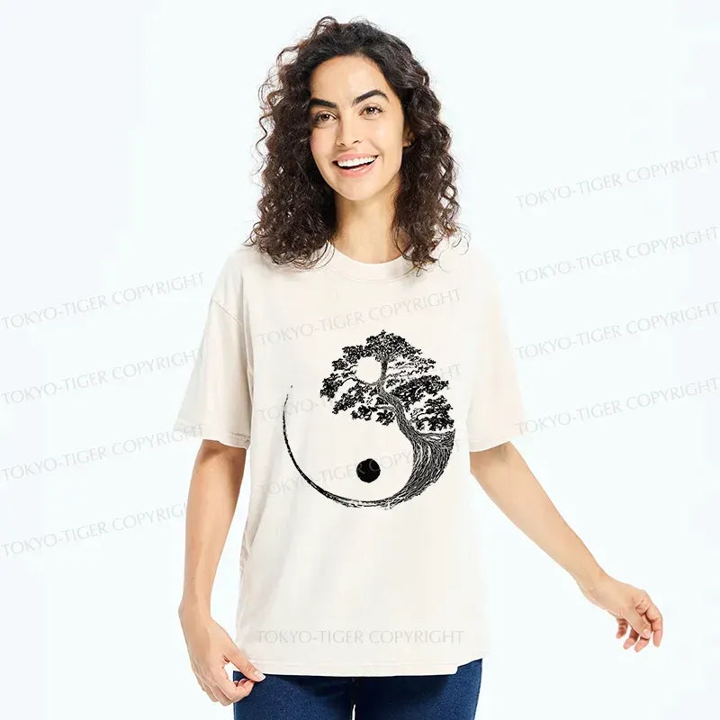 Washed Unisex Cotton T-Shirt