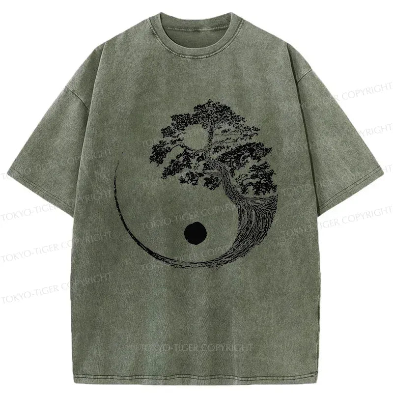 Japanese Yin Yang Tai Chi T-Shirt