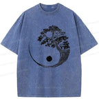 Japanese Yin Yang Tai Chi T-Shirt