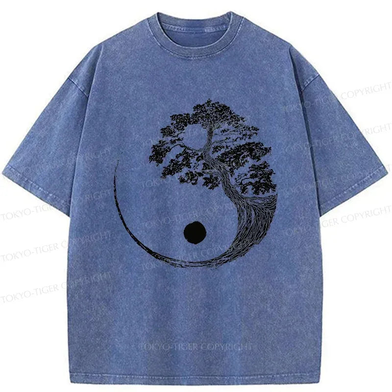 Japanese Yin Yang Tai Chi T-Shirt