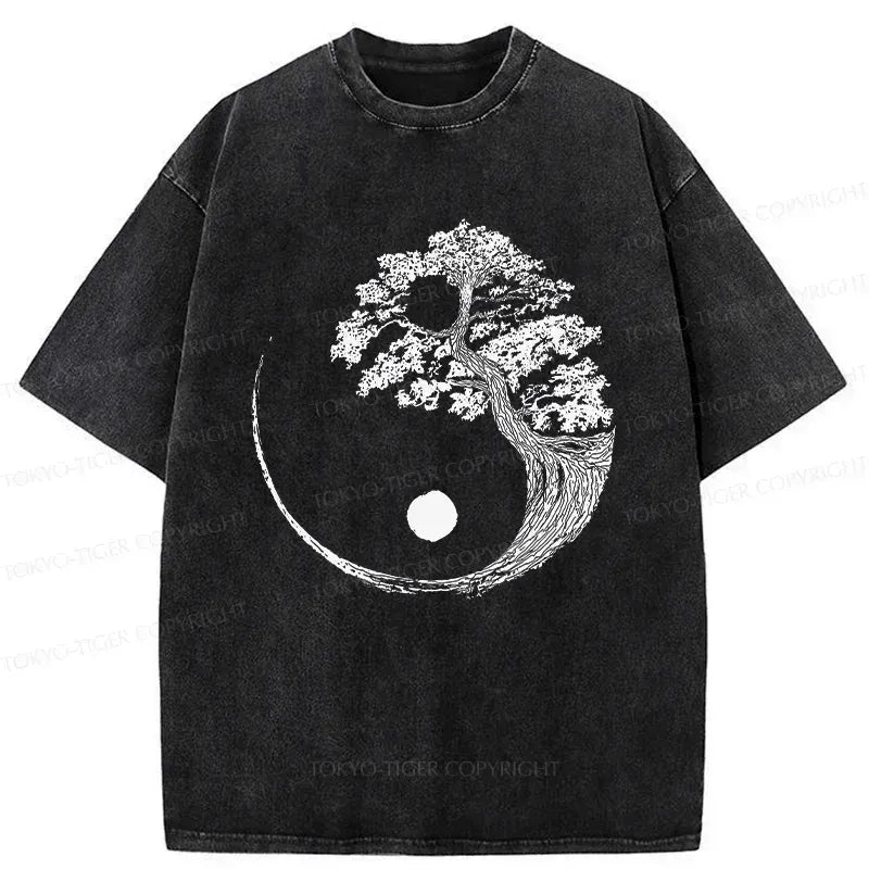 Japanese Yin Yang Tai Chi T-Shirt