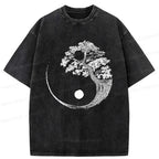 Japanese Yin Yang Tai Chi T-Shirt