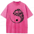 Japanese Yin Yang Tai Chi T-Shirt