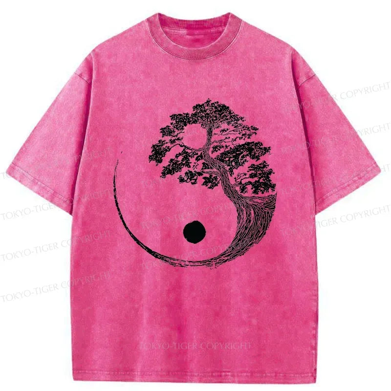 Japanese Yin Yang Tai Chi T-Shirt