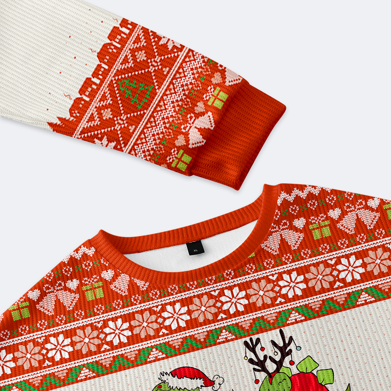 traditional japanese christmas sweater gift idea