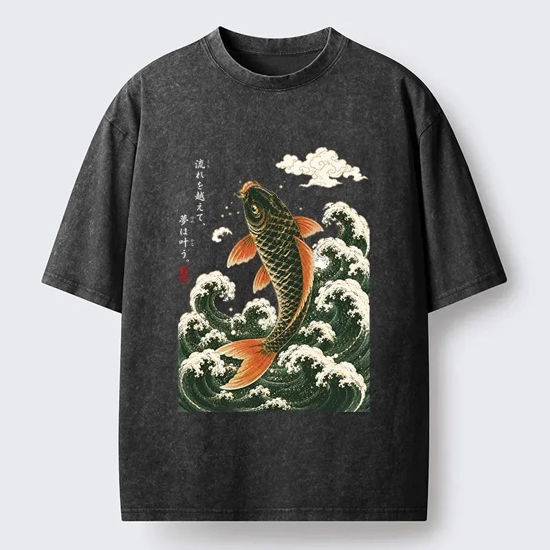 Soft Cotton Koi T-Shirt Best Seller