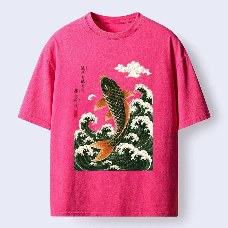 Soft Cotton Koi T-Shirt Best Seller
