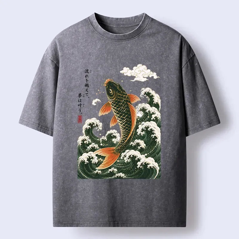 Soft Cotton Koi T-Shirt Best Seller