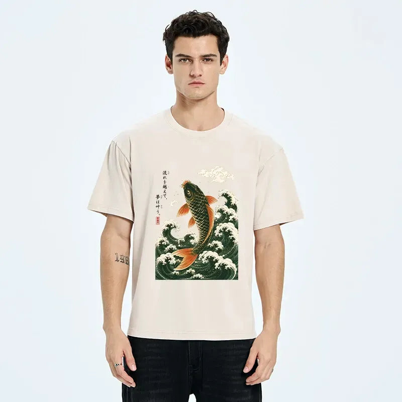 Soft Cotton Koi T-Shirt Best Seller