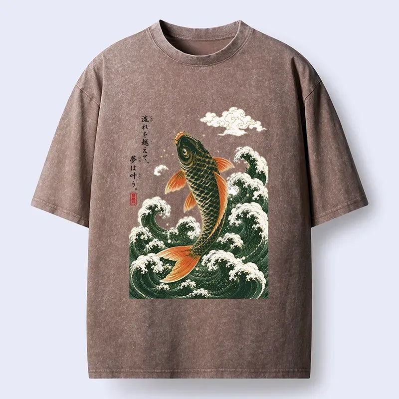 Soft Cotton Koi T-Shirt Best Seller