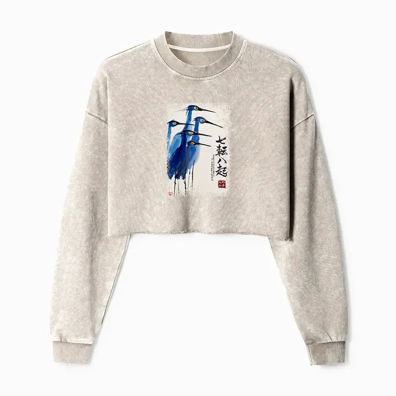 Kyoto Lion Sweatshirt Casual Streetwear