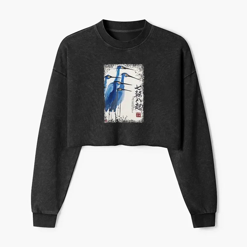 Kyoto Lion Sweatshirt Casual Streetwear