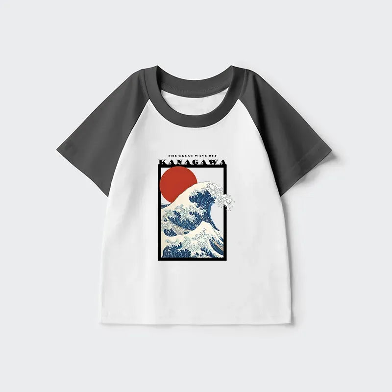Kyoto Lion Kids Shirt for Vacation
