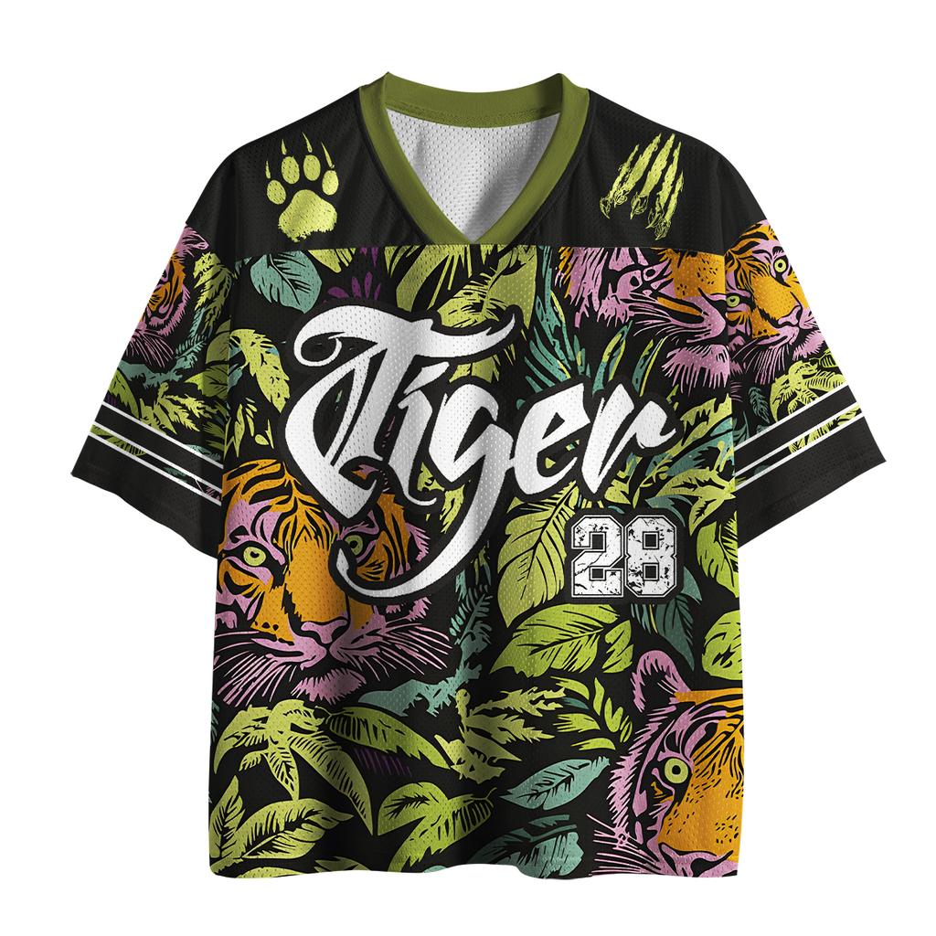 Trending Japanese Tiger Mesh Jersey