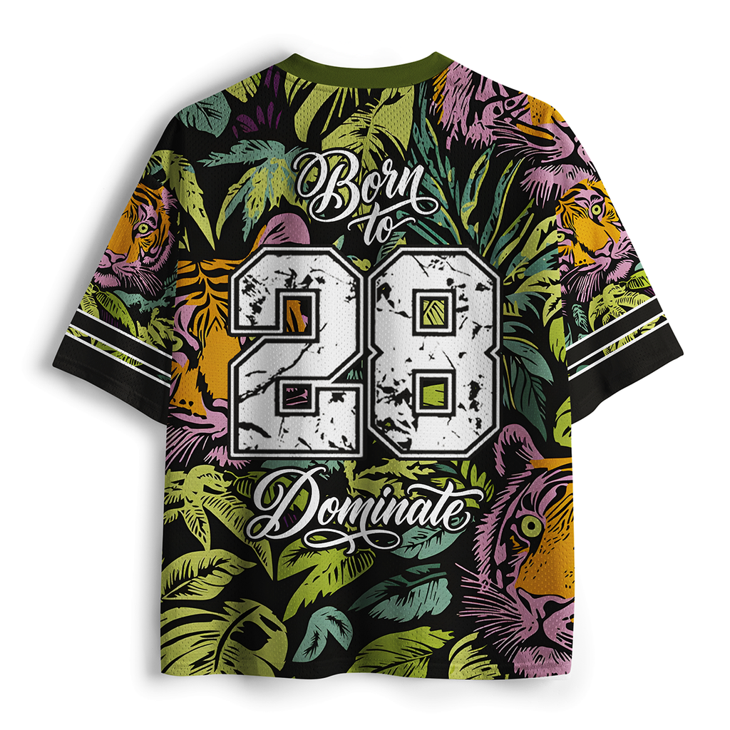 Trending Japanese Tiger Mesh Jersey