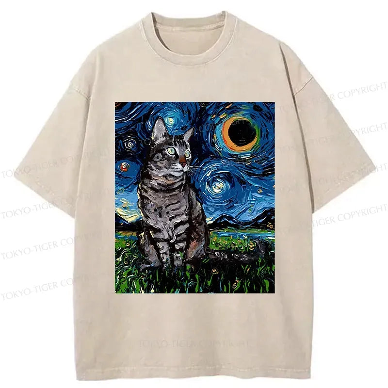 Unisex Kyoto Lion Cat T-Shirt for Daily Wear