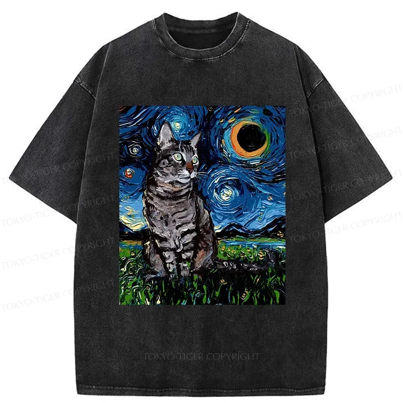 Unisex Kyoto Lion Cat T-Shirt for Daily Wear