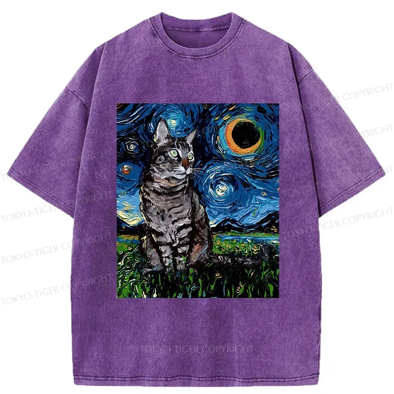 Unisex Kyoto Lion Cat T-Shirt for Daily Wear