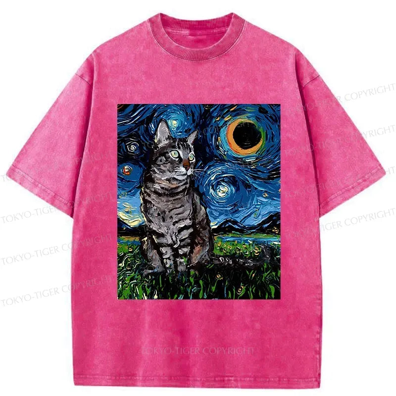 Unisex Kyoto Lion Cat T-Shirt for Daily Wear