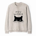 Trendy Washed Terry Sweatshirt