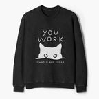 Trendy Washed Terry Sweatshirt