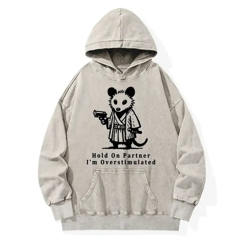 Funny Possum Samurai Hoodie as a Gift