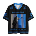 Breathable Mesh Jersey for Fitness