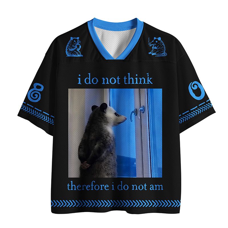 Breathable Mesh Jersey for Fitness