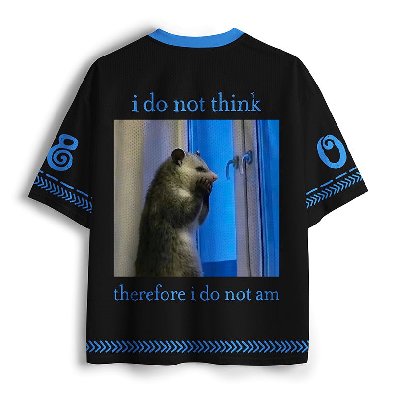 Breathable Mesh Jersey for Fitness