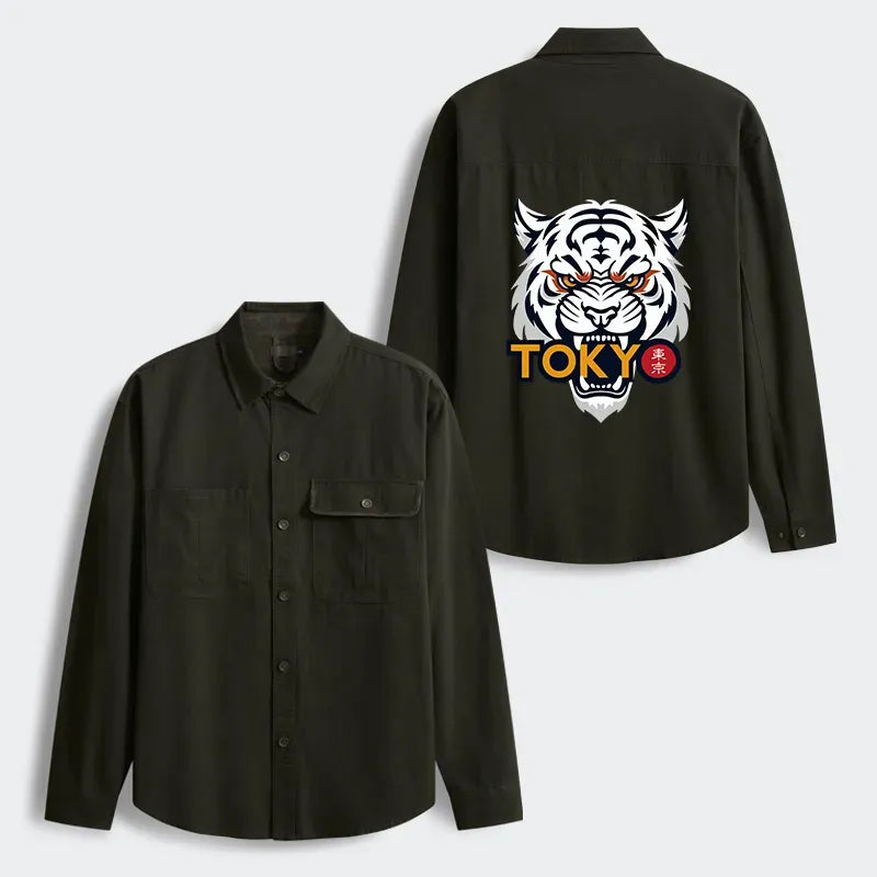 vintage corduroy jacket for men casual