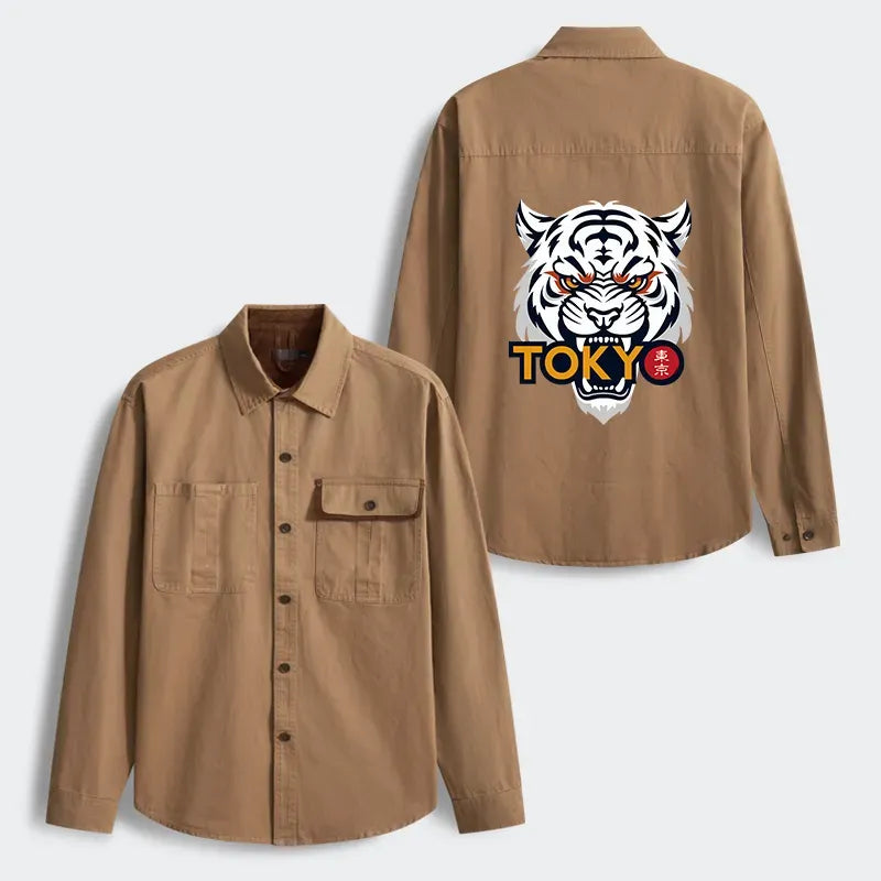 vintage corduroy jacket for men casual