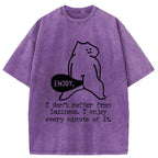 enjoy every minute unisex tee gift idea