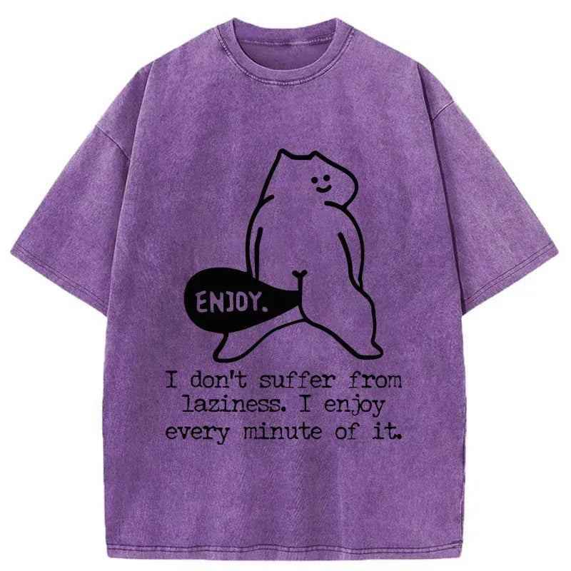 enjoy every minute unisex tee gift idea