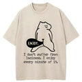 enjoy every minute unisex tee gift idea