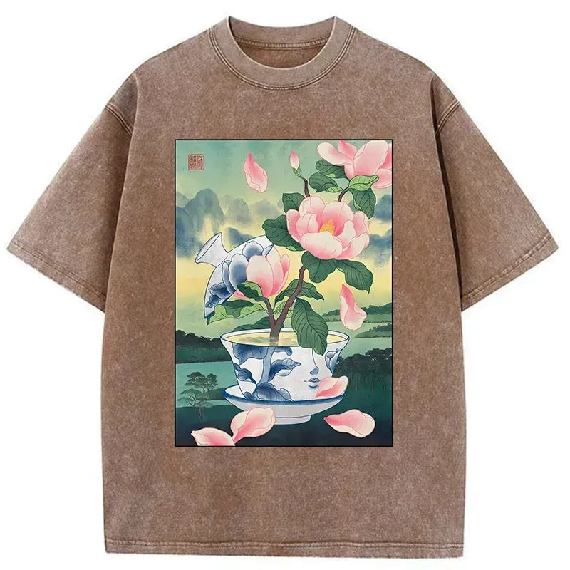 Kyoto lion unisex t-shirt free shipping