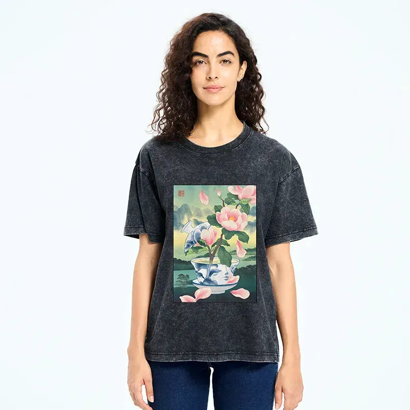Kyoto lion unisex t-shirt free shipping