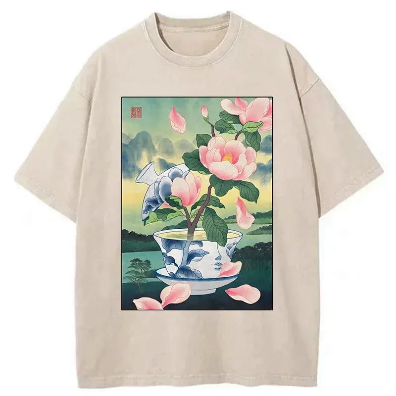 Kyoto lion unisex t-shirt free shipping