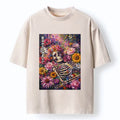 Ukiyo-e Bloom And Bones T-Shirt