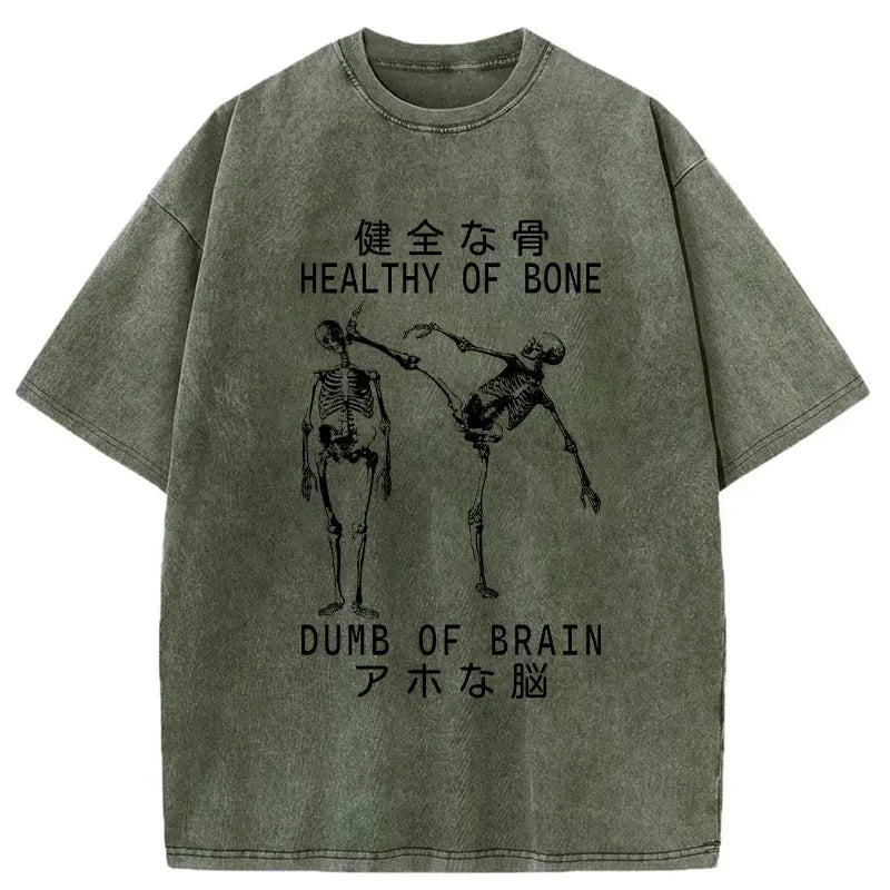 japanese washed t-shirt on sale