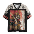 breathable unisex mesh jersey gift idea