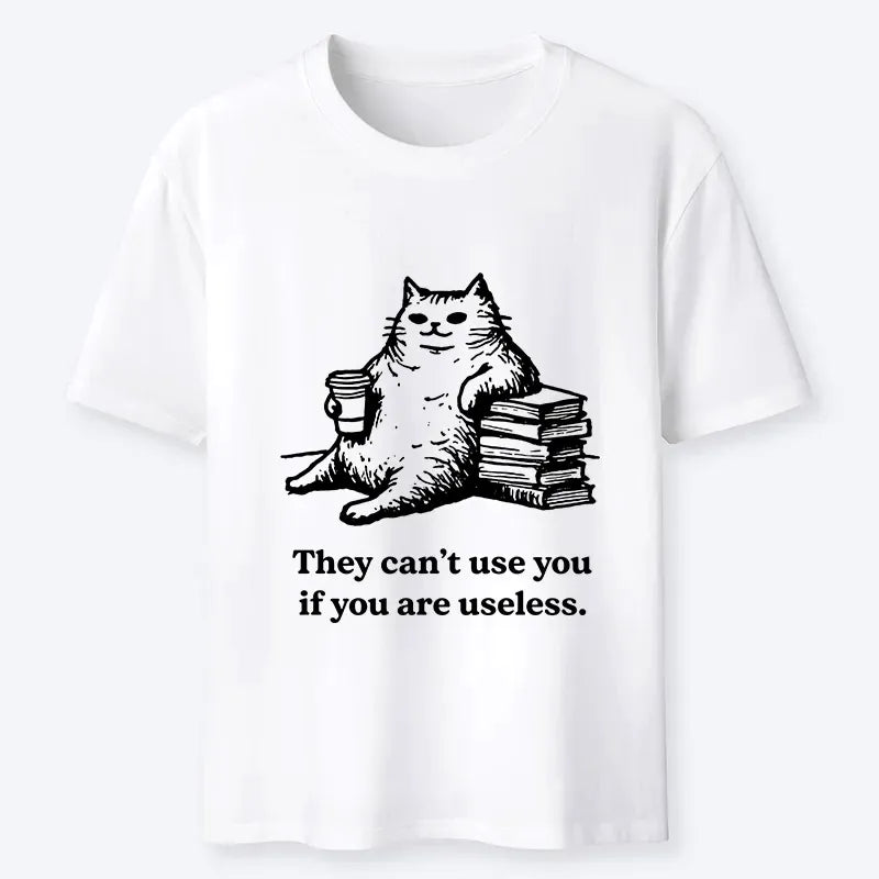 Kyoto-Lion Cat Proving Uselessness Is A Superpower Classic T-Shirt