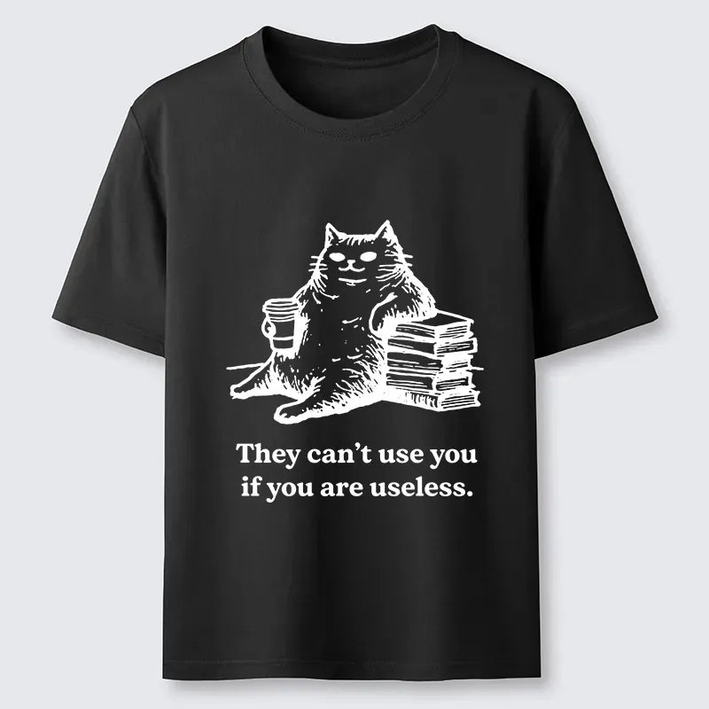 Kyoto-Lion Cat Proving Uselessness Is A Superpower Classic T-Shirt