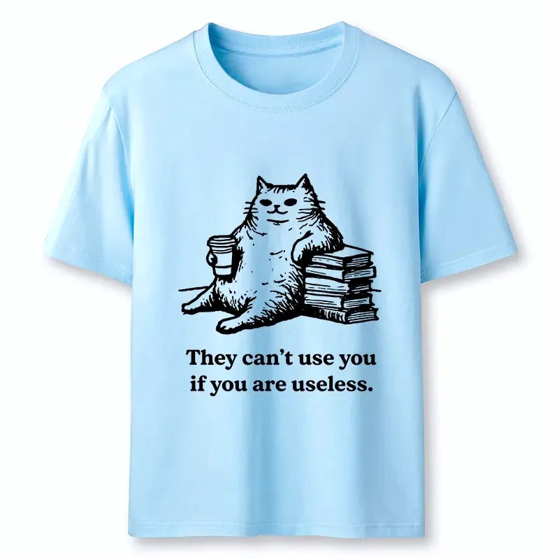 Kyoto-Lion Cat Proving Uselessness Is A Superpower Classic T-Shirt