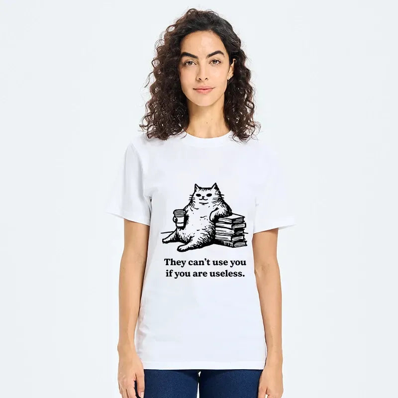 Kyoto-Lion Cat Proving Uselessness Is A Superpower Classic T-Shirt