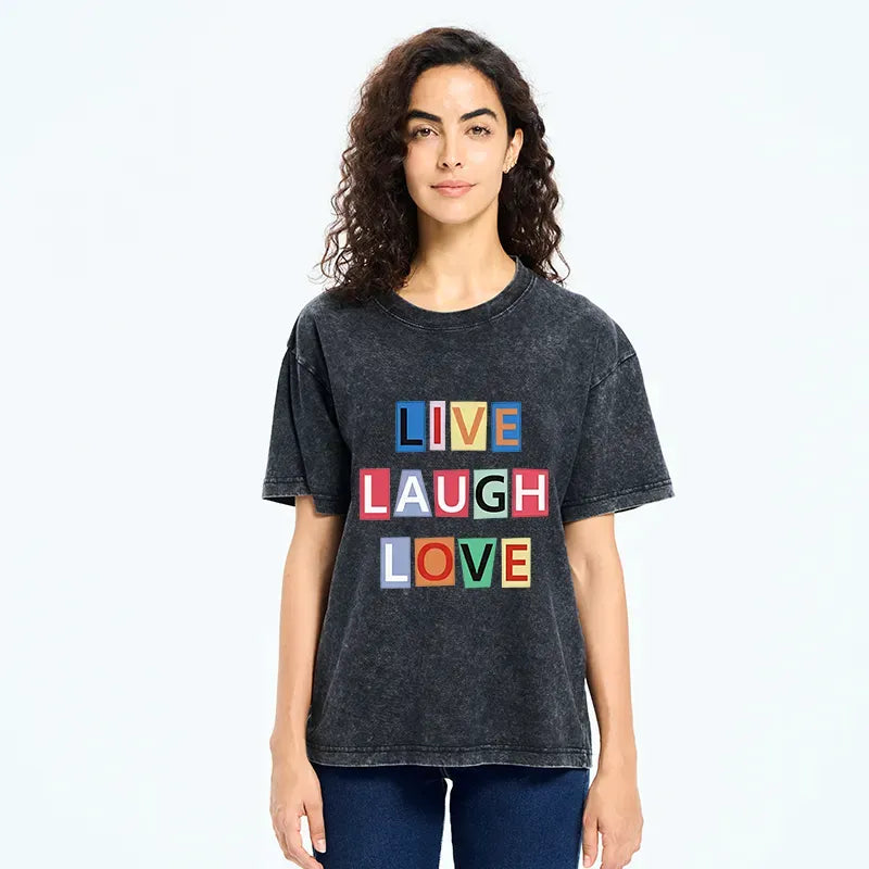Japanese Kyoto Lion Washed T-Shirt