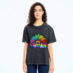 Kyoto-Lion Unisex Cotton Tee on Sale