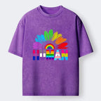 Kyoto-Lion Unisex Cotton Tee on Sale